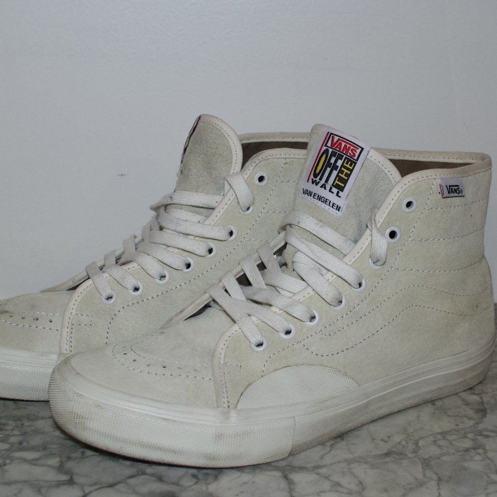 Vans Off the Wall Van Engelen High Top Shoes